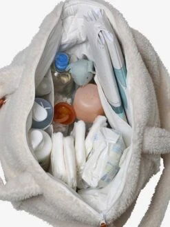 Tapis à Langer De Voyage LOVELY NATURE Blanc Imprimé - Vertbaudet -vertbaudet Boutique tapis a langer de voyage lovely nature 5