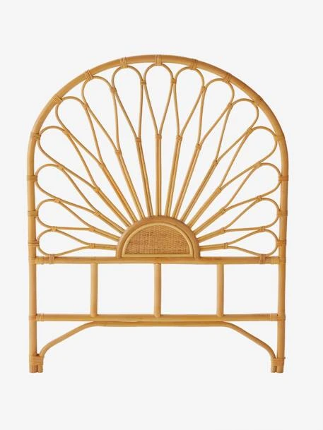 Tête De Lit Rotin Enfant Fleur Naturel - Vertbaudet 3 Tête De Lit Rotin Enfant Fleur Naturel - Vertbaudet – Image 3