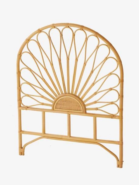 Tête De Lit Rotin Enfant Fleur Naturel - Vertbaudet 1 Tête De Lit Rotin Enfant Fleur Naturel - Vertbaudet