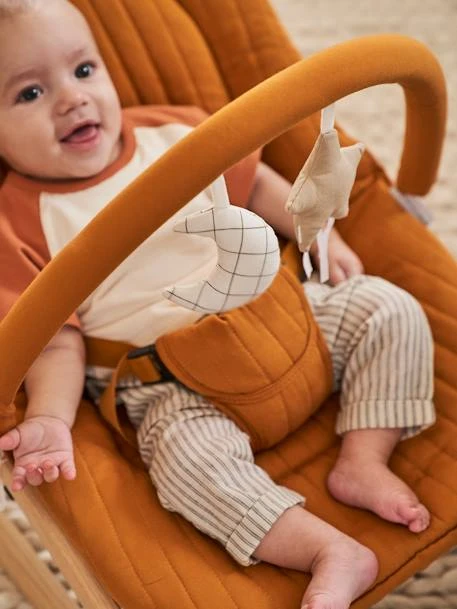 Transat Avec Arche Babydream Curry - Vertbaudet 2 Transat Avec Arche Babydream Curry - Vertbaudet – Image 2