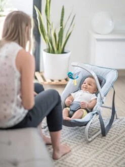 Transat BABYMOOV Graphik Avec Arche De Jeux Gris/pêche - Babymoov 8 Transat BABYMOOV Graphik Avec Arche De Jeux Gris/pêche - Babymoov -vertbaudet Boutique transat babymoov graphik avec arche de jeux 2