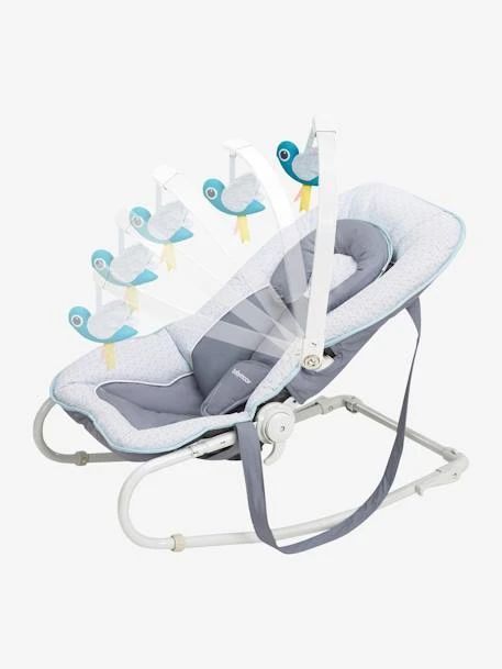 Transat BABYMOOV Graphik Avec Arche De Jeux Gris/pêche - Babymoov 5 Transat BABYMOOV Graphik Avec Arche De Jeux Gris/pêche - Babymoov – Image 5