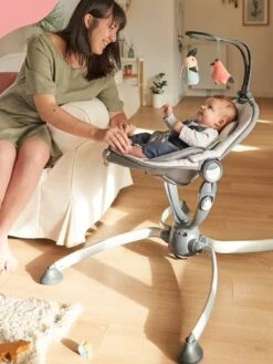 Transat BABYMOOV Swoon Up Avec Arche De Jeu Graphik - Babymoov