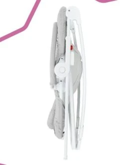 Transat En Hauteur BADABULLE Compact’Up Gris Clair (candy) - Badabulle 9 Transat En Hauteur BADABULLE Compact’Up Gris Clair (candy) - Badabulle -vertbaudet Boutique transat en hauteur badabulle compactup 3