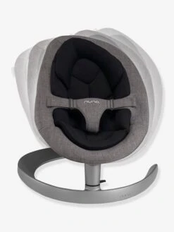 Transat évolutif NUNA Leaf Grow Avec Arche De Jeux Gris Clair (quartz) - Nuna -vertbaudet Boutique transat evolutif nuna leaf grow avec arche de jeux 3