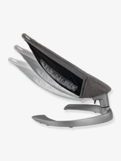 Transat évolutif NUNA Leaf Grow Avec Arche De Jeux Gris Clair (quartz) - Nuna -vertbaudet Boutique transat evolutif nuna leaf grow avec arche de jeux 4