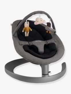Transat évolutif NUNA Leaf Grow Avec Arche De Jeux Gris Clair (quartz) - Nuna -vertbaudet Boutique transat evolutif nuna leaf grow avec arche de jeux 5