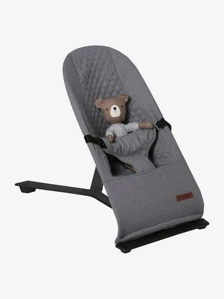 Transat Vertbaudet Babyplum’ II Gris Anthracite - Vertbaudet 2 Transat Vertbaudet Babyplum’ II Gris Anthracite - Vertbaudet – Image 2