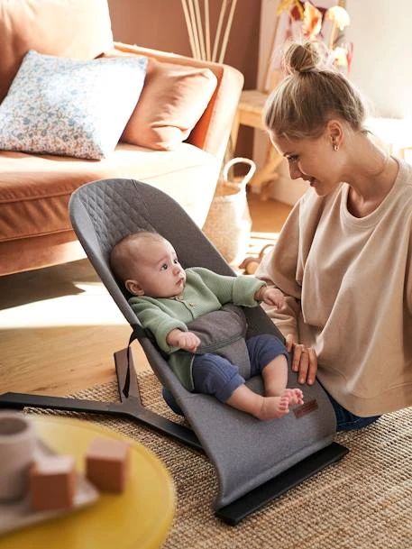 Transat Vertbaudet Babyplum’ II Gris Anthracite - Vertbaudet 1 Transat Vertbaudet Babyplum’ II Gris Anthracite - Vertbaudet