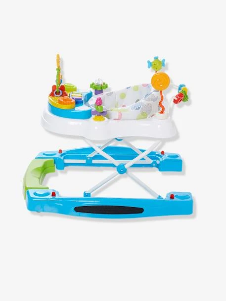 Trotteur évolutif Vertbaudet Trott&pouss' Blanc Imprimé - Vertbaudet 6 Trotteur évolutif Vertbaudet Trott&pouss' Blanc Imprimé - Vertbaudet – Image 6