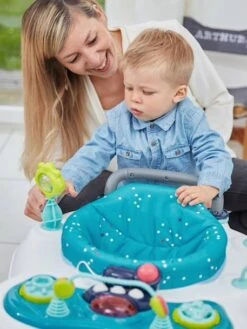 Trotteur Pousseur 5 En 1 BABYMOOV Bleu Gris - Babymoov -vertbaudet Boutique trotteur pousseur 5 en 1 babymoov 3