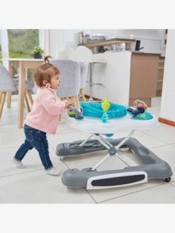 Trotteur Pousseur 5 En 1 BABYMOOV Bleu Gris - Babymoov -vertbaudet Boutique trotteur pousseur 5 en 1 babymoov 4