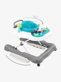 Trotteur Pousseur 5 En 1 BABYMOOV Bleu Gris - Babymoov -vertbaudet Boutique trotteur pousseur 5 en 1 babymoov 5